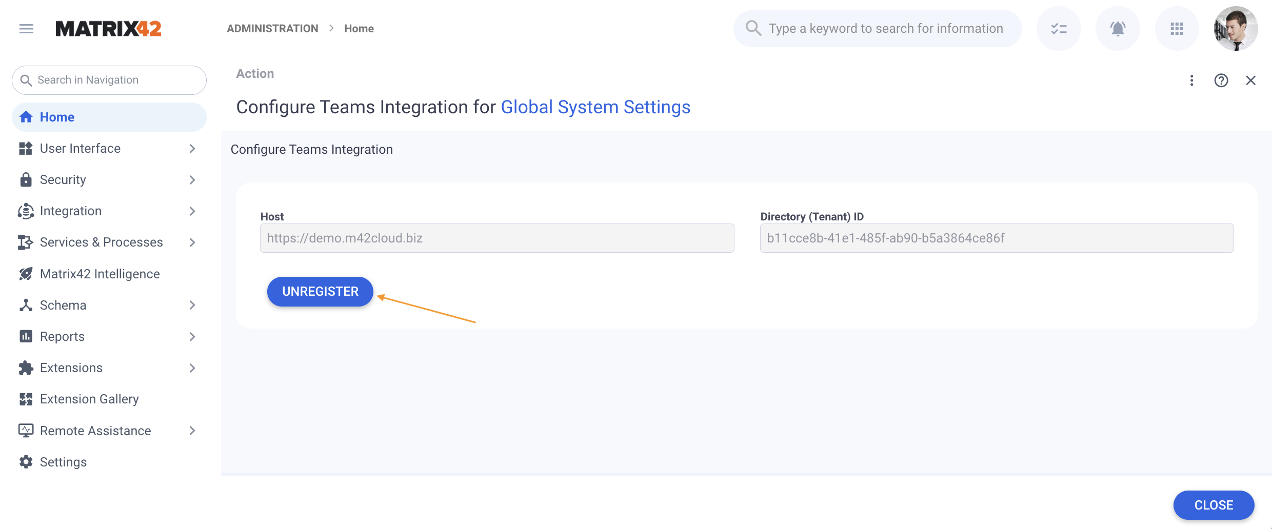 Assign Button control example Configure Teams Integration1.png