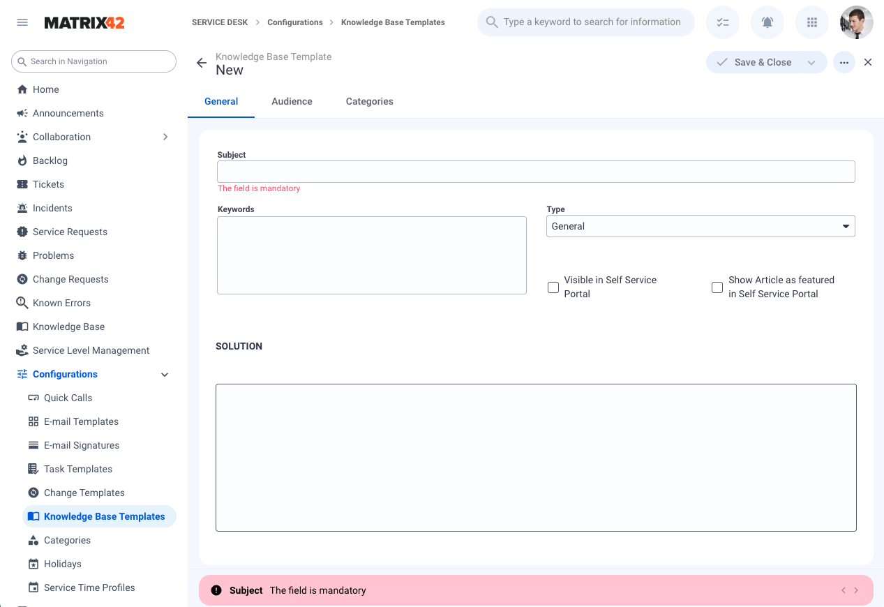 Service Desk Configurations Knowledge Base Templates.png