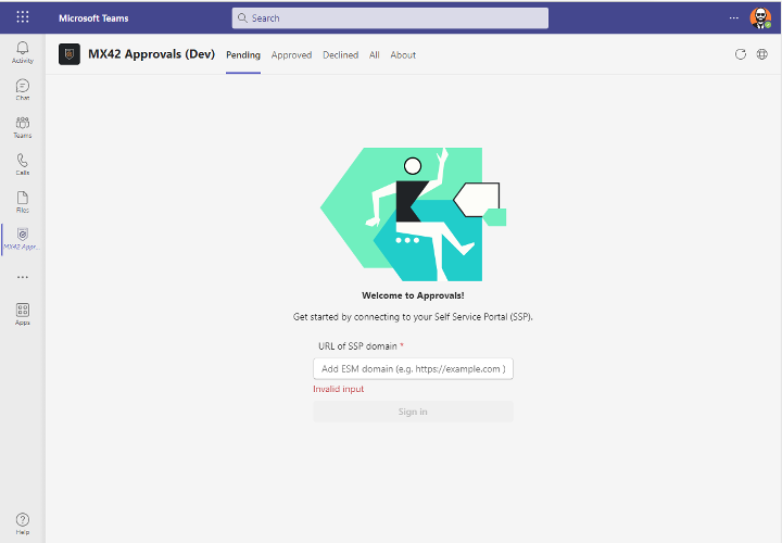 Approval Handling Using The Microsoft Teams Approval App Matrix42 Approval Handling Using The Microsoft Teams Approval App Matrix42